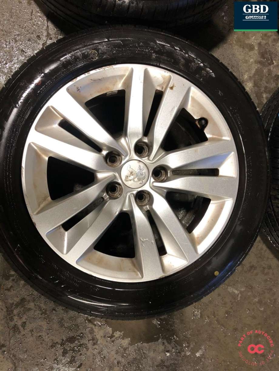 Hjulsett aluminium sommer til Peugeot 308 2013-2021 (Type II) (TRIANGLE|RELIA X TOURING TE 307 | 205-55-16 | 91 V | PROD 0224|7J X 16 | ET 44|5.3 MM)