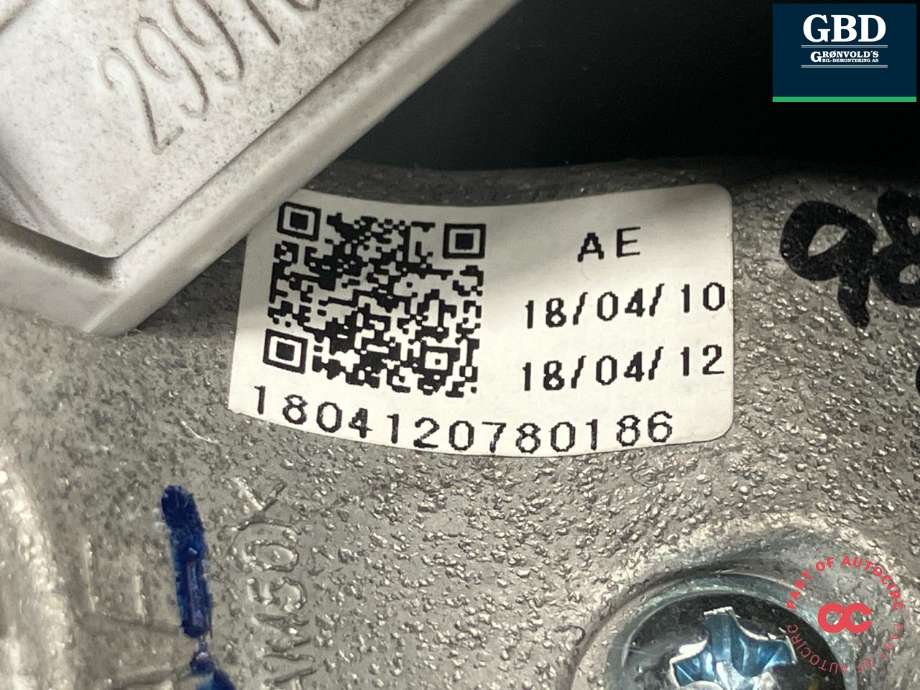 Ratt til Hyundai Ioniq Electric 2016-2019 (Fase 1) (56111G 2300YUY|56100G7AH0YUY|)