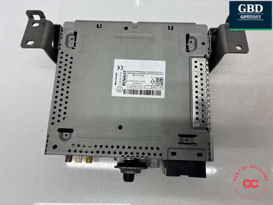 Bilstereo til Renault Captur 2013-2020 (Type I)  (281155830R|2811 515 36R|)