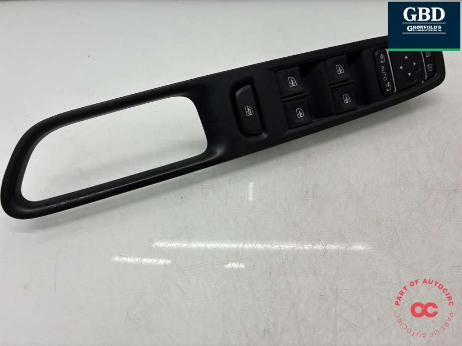 Bryter ruteheis førerdørspanel til Renault Captur 2013-2020 (Type I) (809610909R|255702886R|171206 10132829-10)