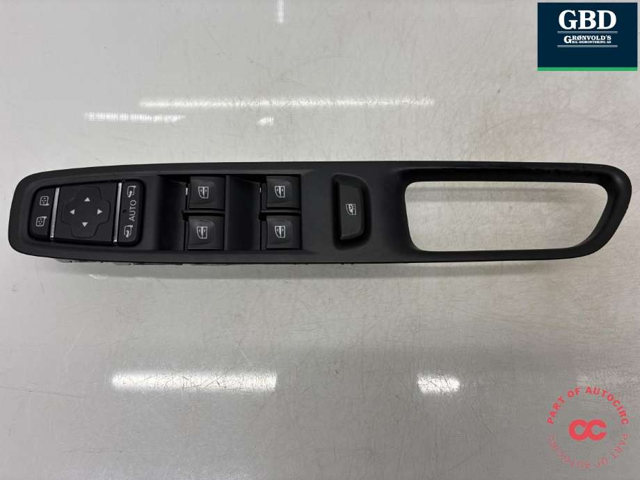 Bryter ruteheis førerdørspanel til Renault Captur 2013-2020 (Type I) (809610909R|255702886R|171206 10132829-10)
