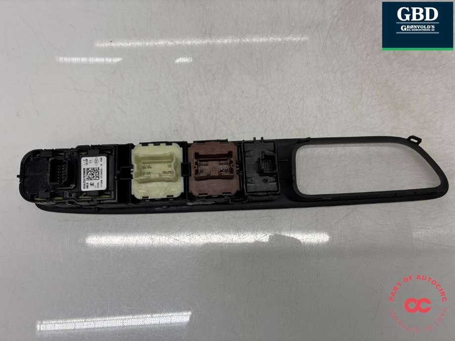 Bryter ruteheis førerdørspanel til Renault Captur 2013-2020 (Type I) (809610909R|255702886R|171206 10132829-10)