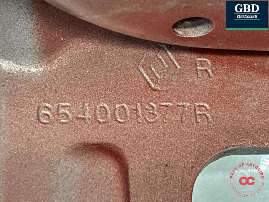 Panserhengsler til Renault Captur 2013-2020 (Type I)  (654001543R|)