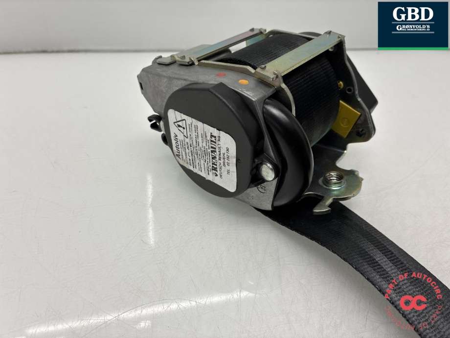 Sikkerhetsbelte foran venstre til Renault Captur 2013-2020 (Type I) (868856883R|)