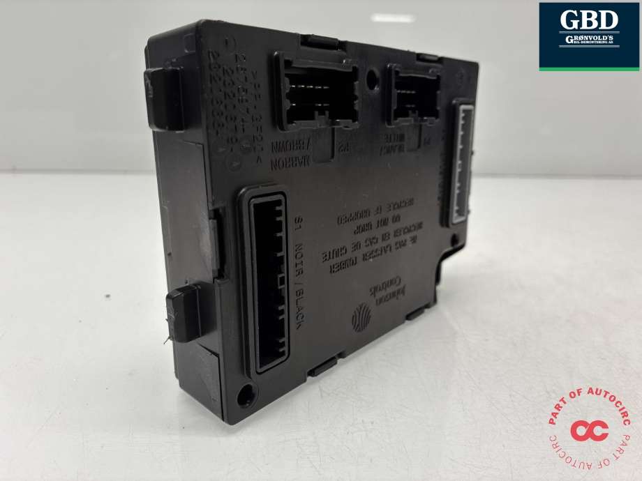 Styreenhet comfort (BCM) til Renault Captur 2013-2020 (Type I)  (284B18768R|284B14456R|)