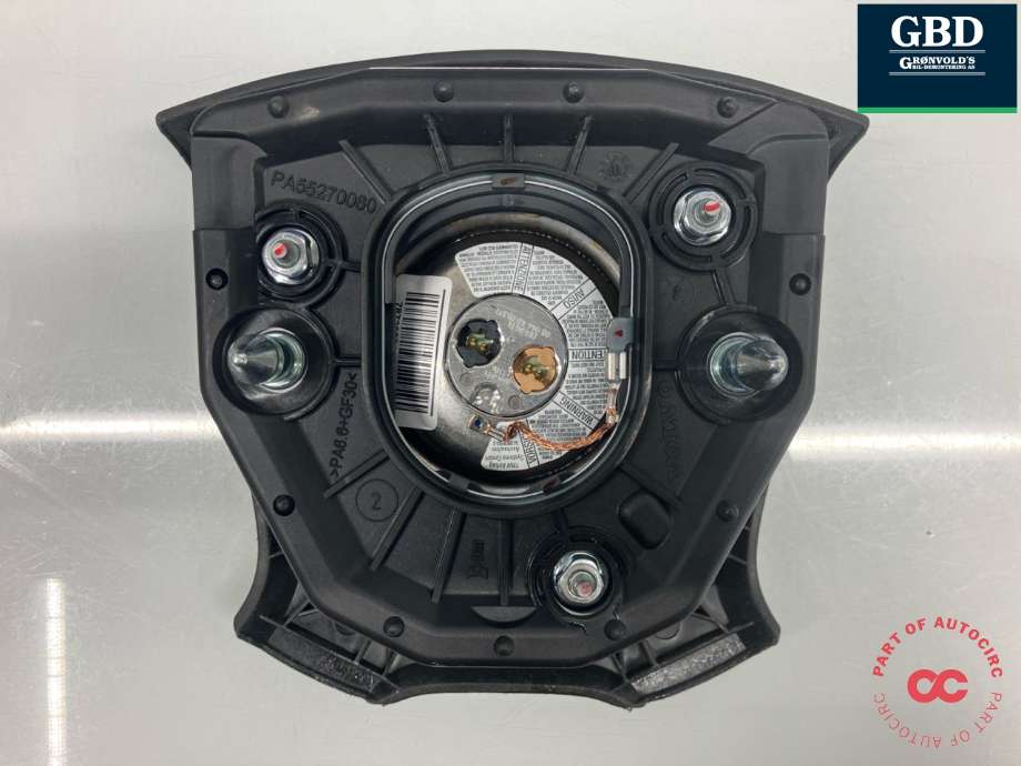 Airbag rattpute til Volvo XC70 2008-2013 (Type II, Fase 1) (30721996|)