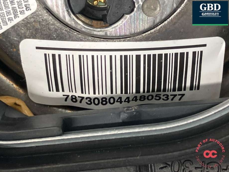 Airbag rattpute til Volvo XC70 2008-2013 (Type II, Fase 1) (30721996|)