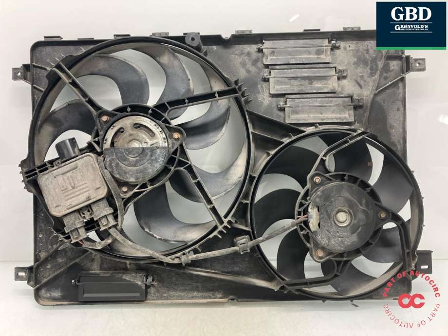 Kjølevifte elektrisk til Volvo XC70 2008-2013 (Type II, Fase 1) (31200375|940.0094.00| 290509|8240547)