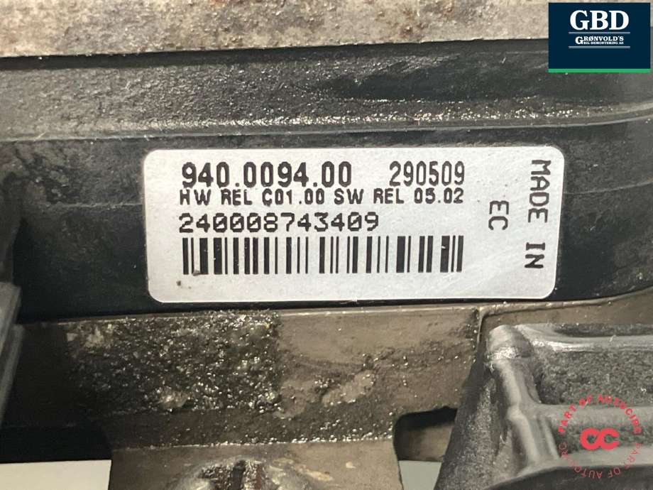 Kjølevifte elektrisk til Volvo XC70 2008-2013 (Type II, Fase 1) (31200375|940.0094.00| 290509|8240547)
