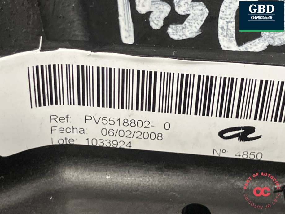 Ratt til Volvo XC70 2008-2013 (Type II, Fase 1)  (30741163|30778840|PV5518802)