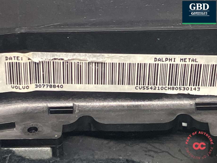 Ratt til Volvo XC70 2008-2013 (Type II, Fase 1)  (30741163|30778840|PV5518802)