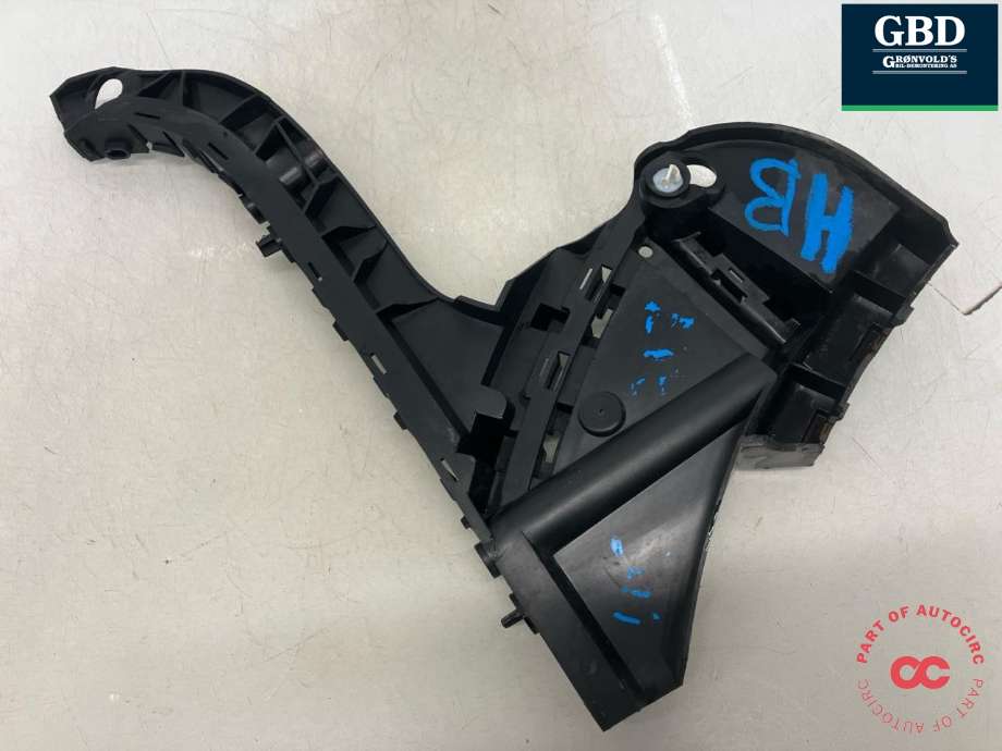 Støtfanger bak feste til Volvo XC70 2008-2013 (Type II, Fase 1) (31265322|31265324|)