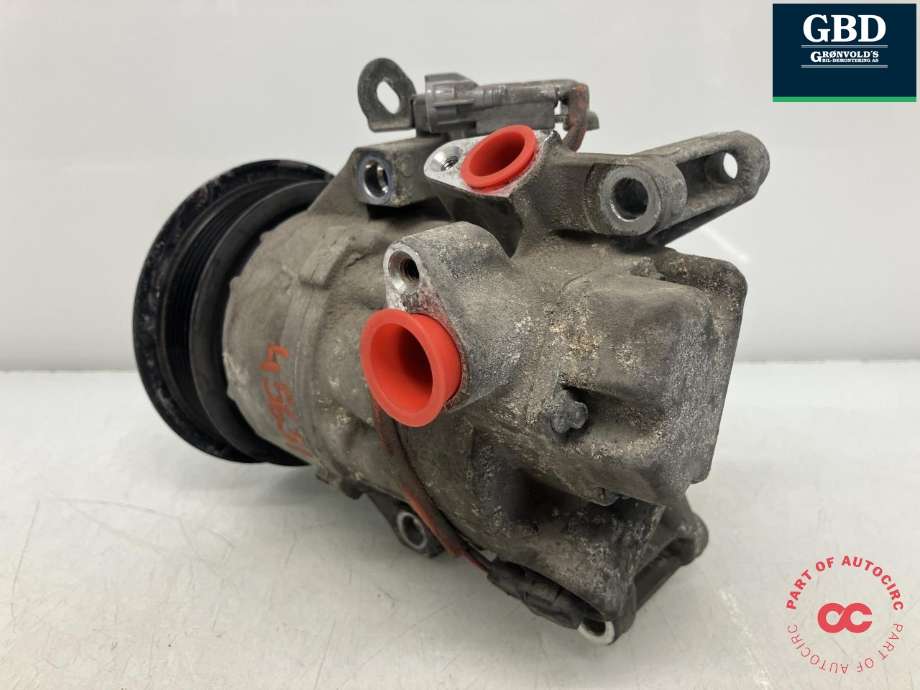 Aircondition kompressor til Toyota Auris 2007-2010 (Type I, Fase 1)  (DENSO|883101A680|8831002390|GE447260-2330)