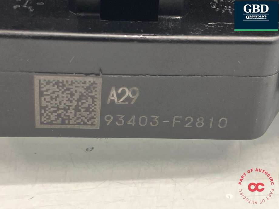 Bryter combi til Hyundai Ioniq Electric 2016-2019 (Fase 1) (93403F 2810|93403-F2810|)