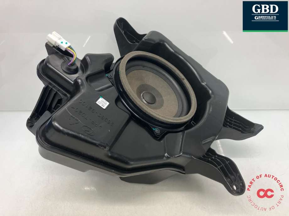 Bilstereo sub-woofer til Hyundai Ioniq Electric 2016-2019 (Fase 1) (HARMAN|96380G 2100|96380-G2100|06218-D0101)
