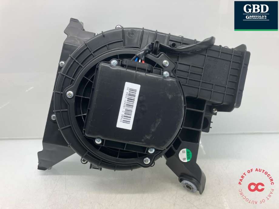 Varmeapparat motor bak til Hyundai Ioniq Electric 2016-2019 (Fase 1)  (97100G 7000|180516 0092|8 6 136 00092 B04)