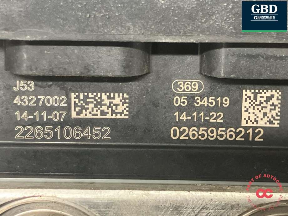 ABS sentral til Subaru Forester 2013-2019 (Type IV)  (27596SG050|27536SG140|2265106452)