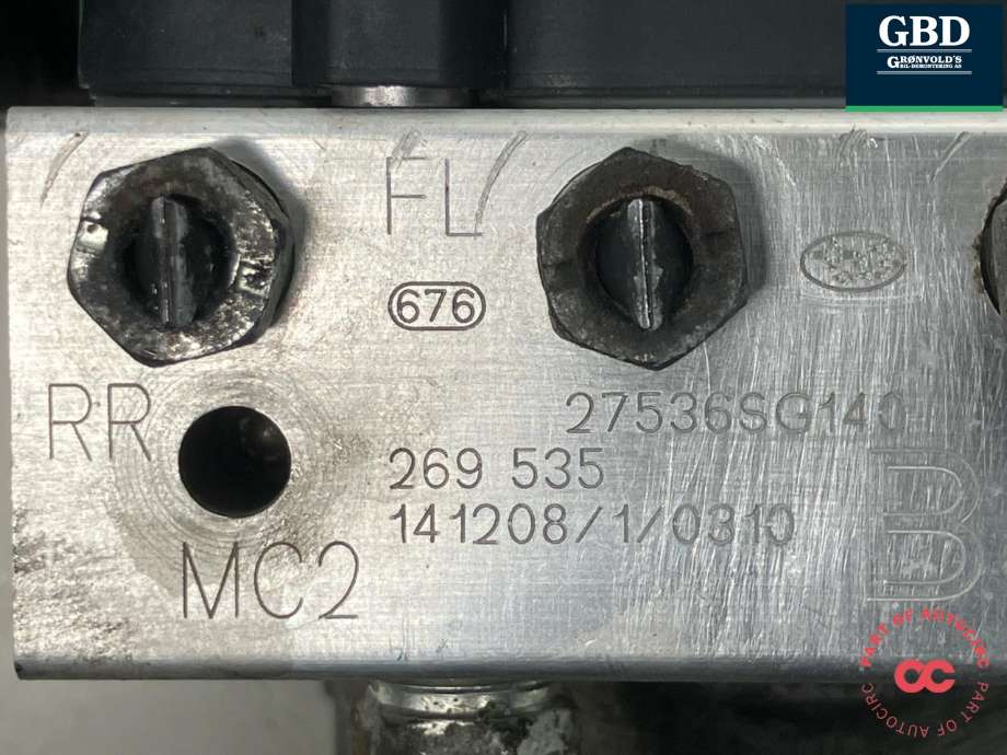 ABS sentral til Subaru Forester 2013-2019 (Type IV)  (27596SG050|27536SG140|2265106452)