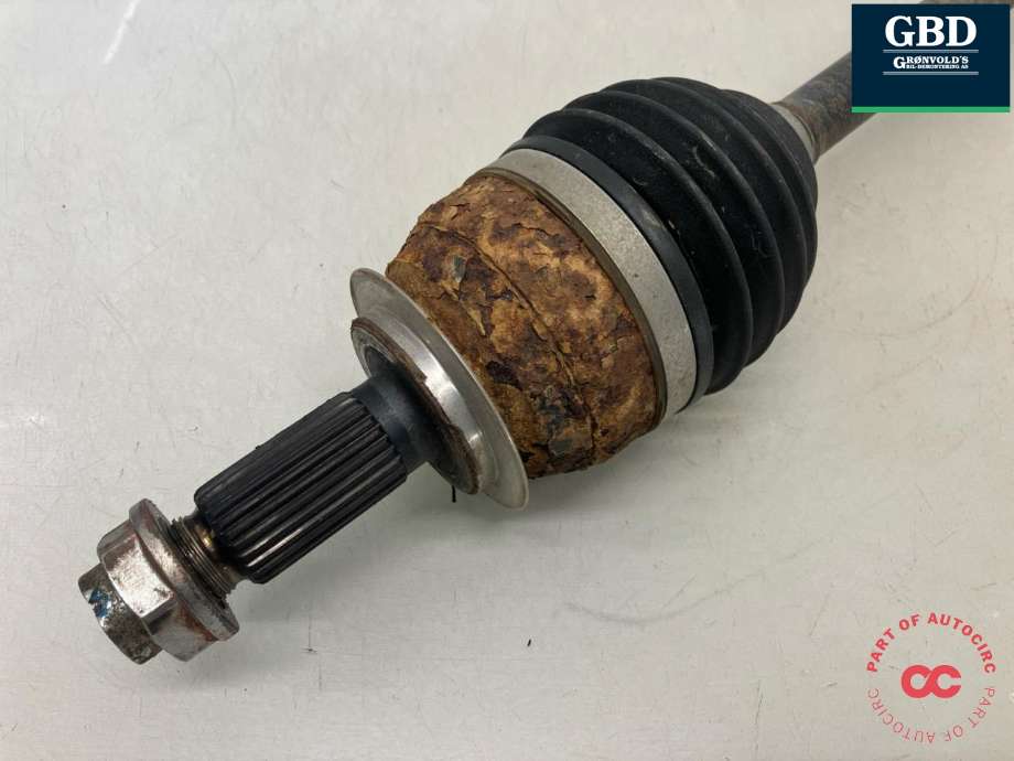 Drivaksel venstre foran, bensin/automat til Subaru Forester 2013-2019 (Type IV) (28321SG010|)