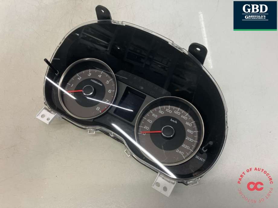 Instrumentpanel til Subaru Forester 2013-2019 (Type IV) (85003SG960|85013SG370|0430517)