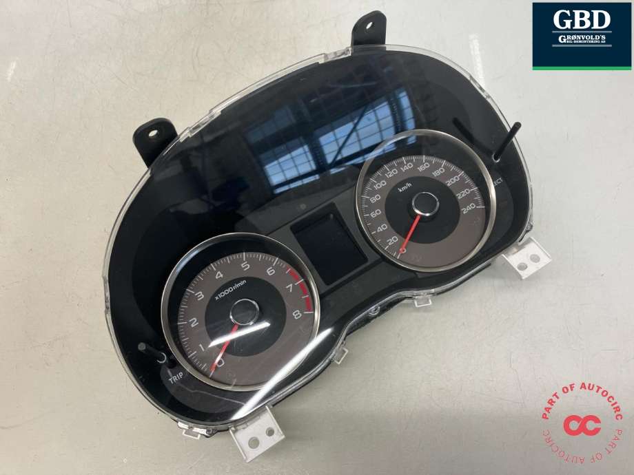 Instrumentpanel til Subaru Forester 2013-2019 (Type IV) (85003SG960|85013SG370|0430517)
