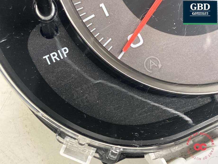 Instrumentpanel til Subaru Forester 2013-2019 (Type IV) (85003SG960|85013SG370|0430517)