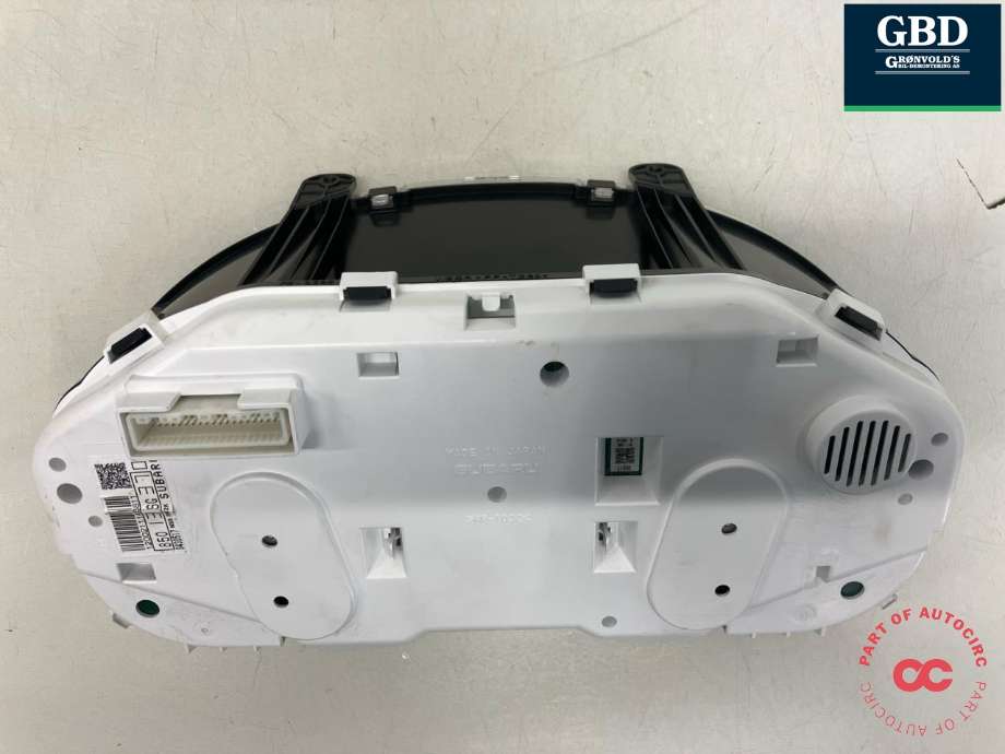 Instrumentpanel til Subaru Forester 2013-2019 (Type IV) (85003SG960|85013SG370|0430517)