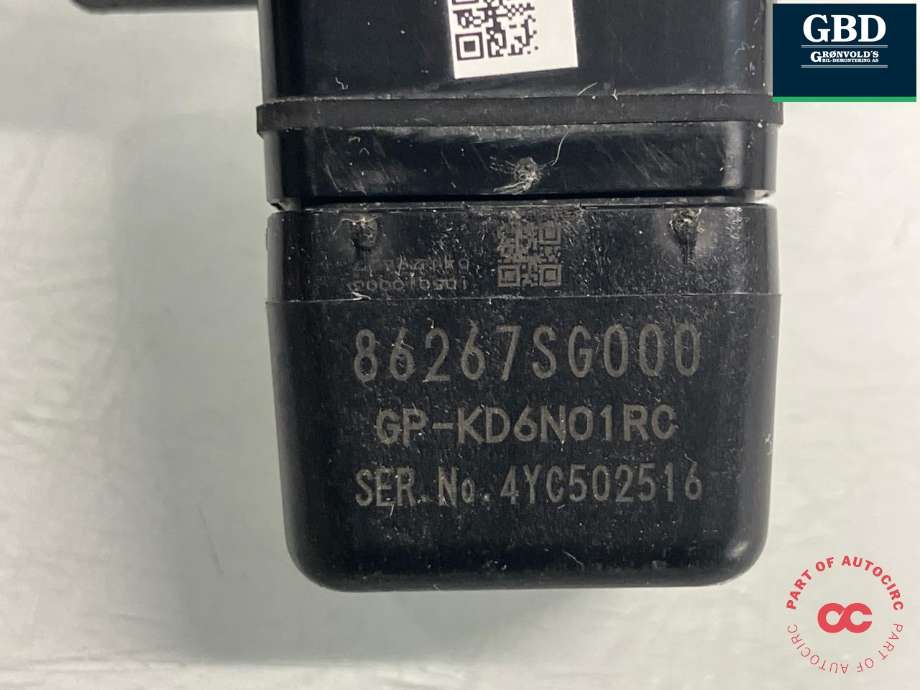 Parkeringskamera bak til Subaru Forester 2013-2019 (Type IV) (86267SG000|GP-KD6N01RC|)