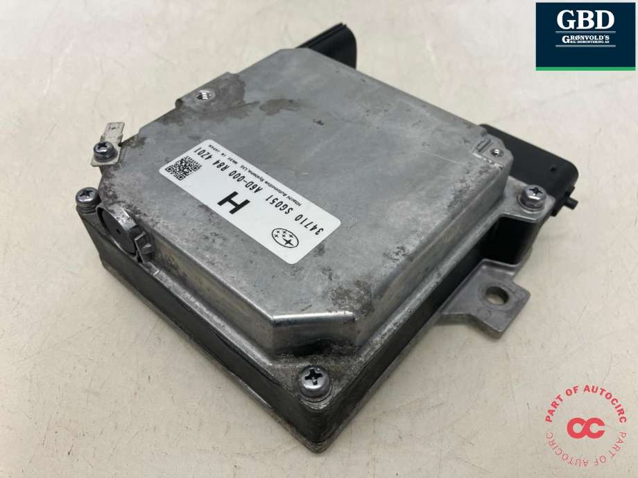 Styreenhet motor til Subaru Forester 2013-2019 (Type IV) (HITACHI|91645463|34710SG051|A6D-000 R84 4Z01)