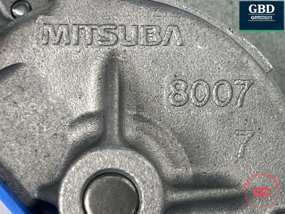 Viskermotor bakrute til Subaru Forester 2013-2019 (Type IV) (MITSUBA|86510SG080|86510SG081|)