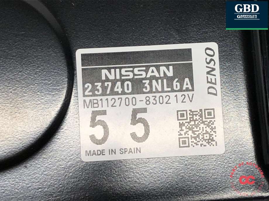Styreenhet motor til Nissan Leaf 2011-2017 (Type I)  (237403NL6B|237403NL6A|)