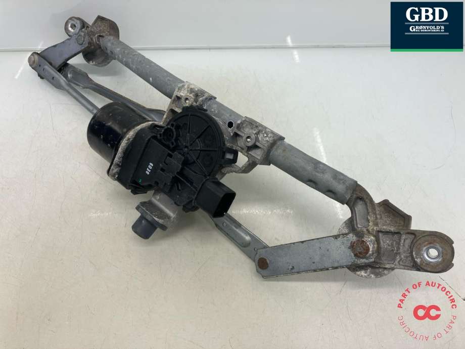 Viskermotor frontrute komplett m/overføring til Hyundai Ioniq Electric 2016-2019 (Fase 1) (98120G 2000|98110G 2000|80516 | 98100-G2000)