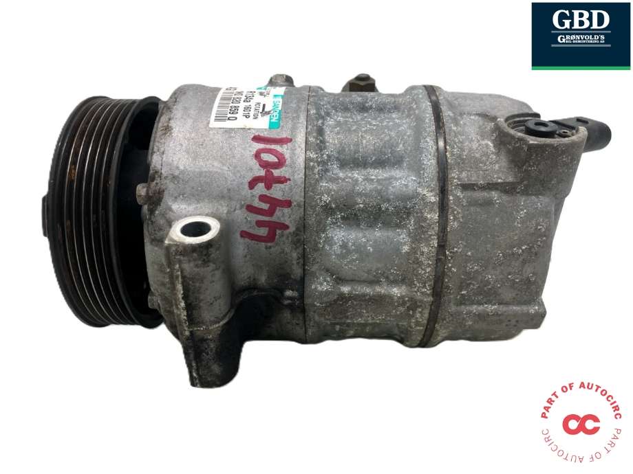 Aircondition kompressor til Škoda Octavia 2009-2013 (Type II, Fase 2) (SANDEN|1K0 820 808 F|1K0 820 859 Q|1K0 820 859 QX)