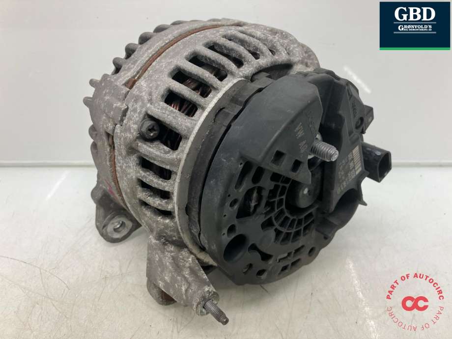 Dynamo diesel til Škoda Octavia 2009-2013 (Type II, Fase 2)  (BOSCH|06F 903 023 F|06F 903 023 FX|0 124 525 091)