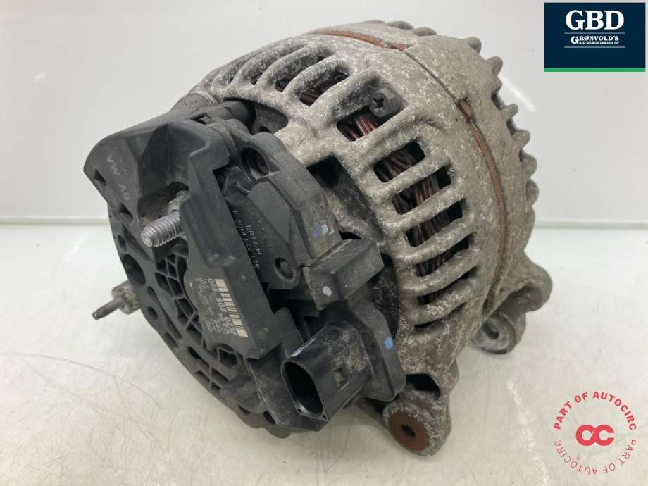 Dynamo diesel til Škoda Octavia 2009-2013 (Type II, Fase 2)  (BOSCH|06F 903 023 F|06F 903 023 FX|0 124 525 091)