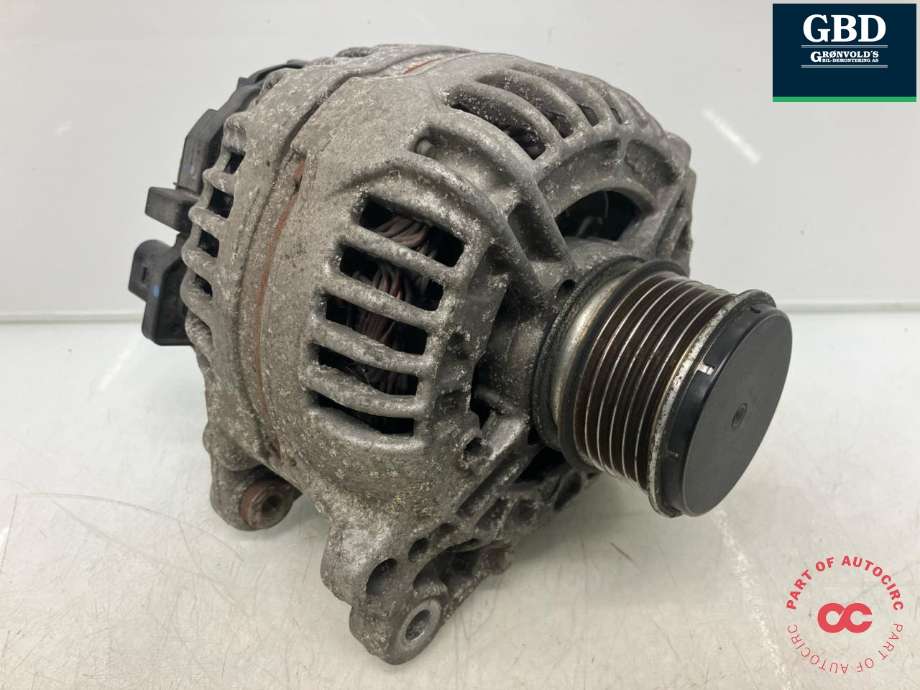 Dynamo diesel til Škoda Octavia 2009-2013 (Type II, Fase 2)  (BOSCH|06F 903 023 F|06F 903 023 FX|0 124 525 091)
