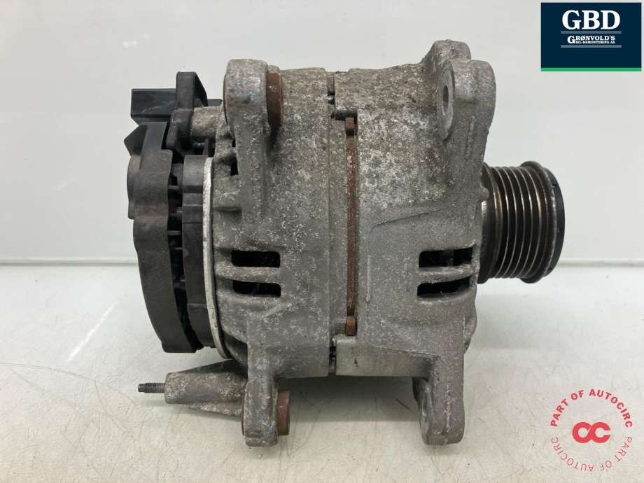 Dynamo diesel til Škoda Octavia 2009-2013 (Type II, Fase 2)  (BOSCH|06F 903 023 F|06F 903 023 FX|0 124 525 091)