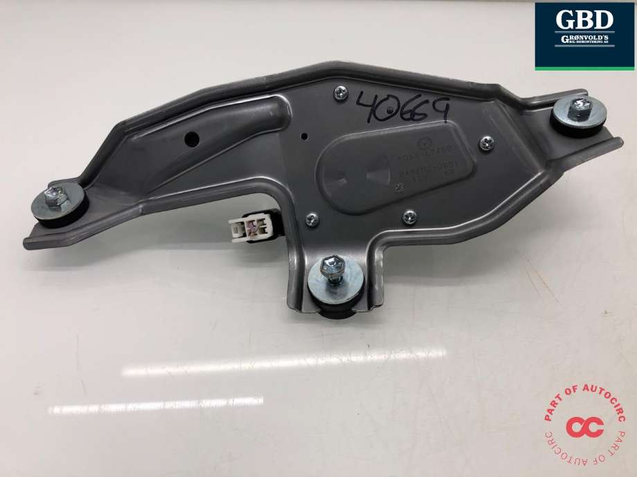 Viskermotor bakrute til Mazda CX-5 2012-2017 (Type I) (KD5367450|)