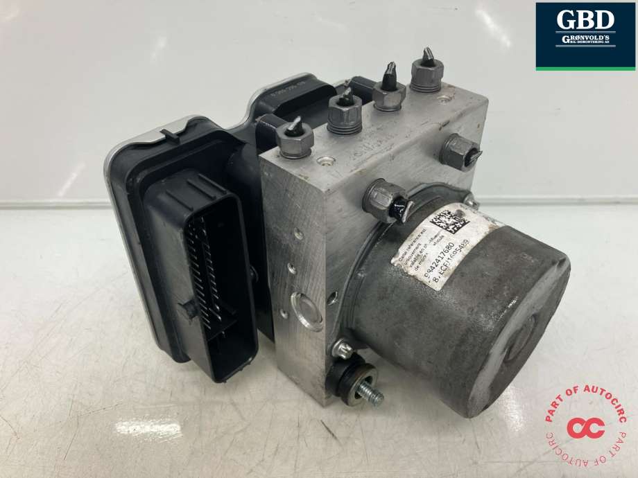 ABS sentral til Citroën ë-C4 2020-->>  (16 828 697 80|16 828 698 80|9842417680| 98 243 112 80)