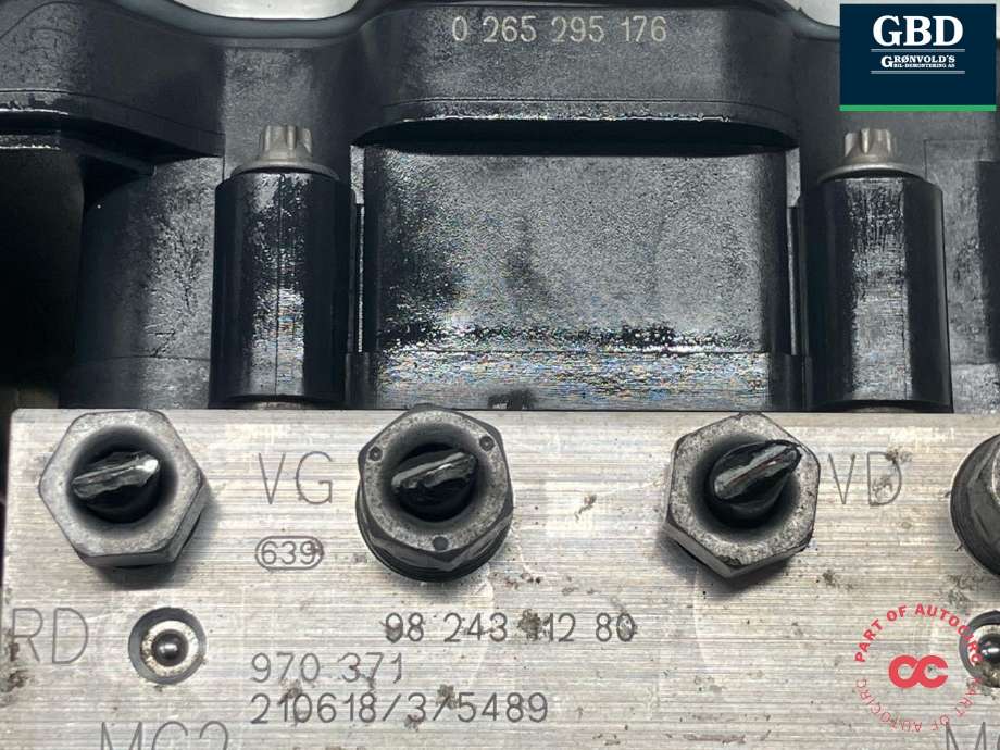 ABS sentral til Citroën ë-C4 2020-->>  (16 828 697 80|16 828 698 80|9842417680| 98 243 112 80)