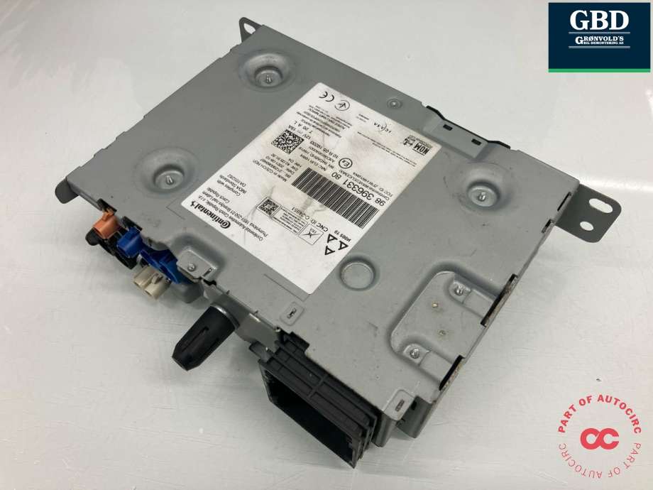 Bilstereo til Citroën ë-C4 2020-->>  (CONTINENTAL|16 849 672 80|16 772 234 80|98 396 331 80| A3C0919540001)