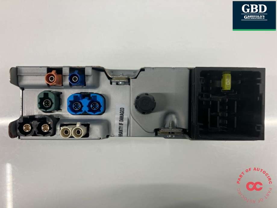 Bilstereo til Citroën ë-C4 2020-->>  (CONTINENTAL|16 849 672 80|16 772 234 80|98 396 331 80| A3C0919540001)