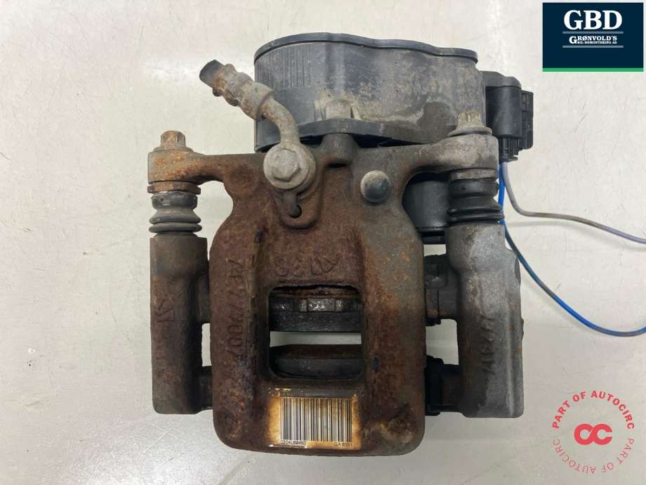Bremsecaliper høyre bak, elektrisk til Citroën ë-C4, 2020-->>  (16 089 989 80)