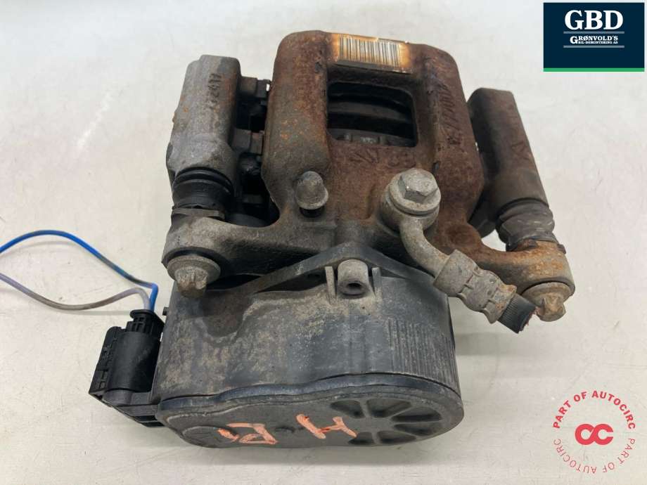 Bremsecaliper høyre bak, elektrisk til Citroën ë-C4 2020-->> (16 089 989 80|)