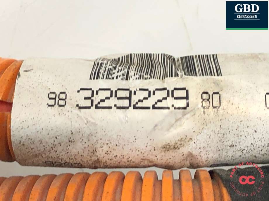 Kabel høy volt (HV) elbil til Citroën ë-C4 2020-->>  (98 329 229 80|)