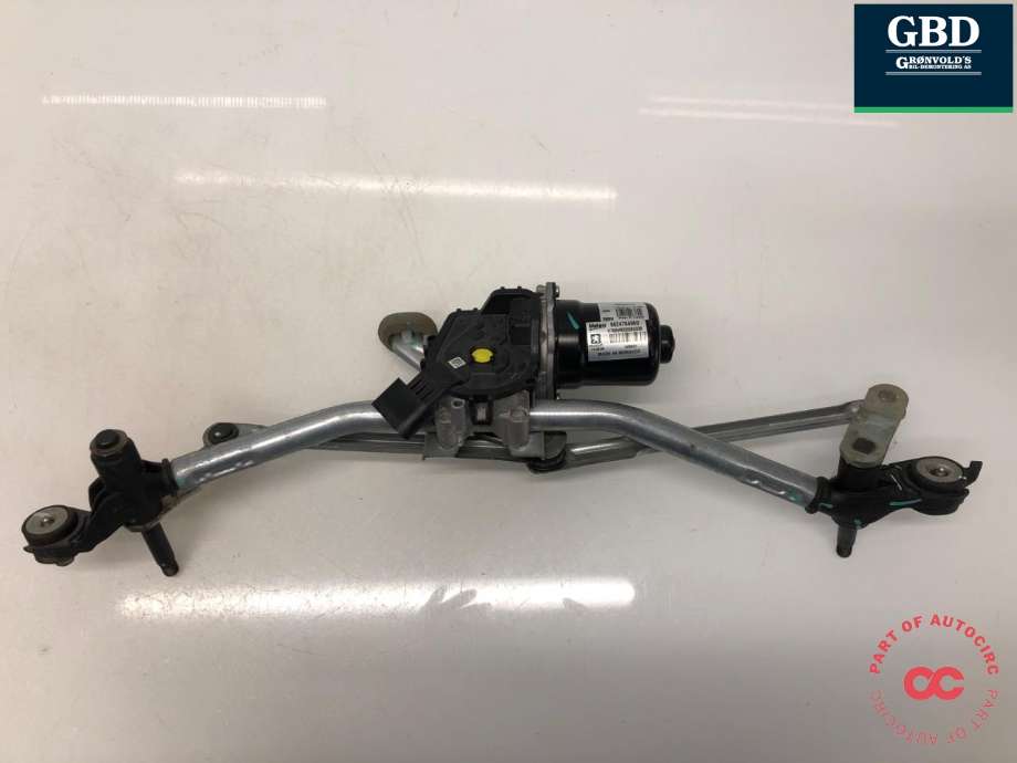 Viskermotor frontrute komplett m/overføring til Citroën ë-C4 2020-->>  (VALEO|98 247 849 80|)