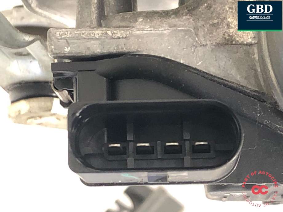 Viskermotor frontrute komplett m/overføring til Tesla Model 3 2018-2023 (Fase 1)  (1076725-CN-G|1076725-00-G|)