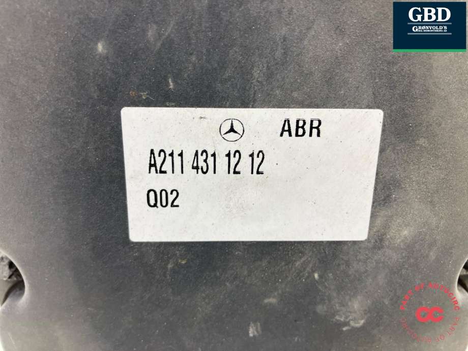 ABS sentral til Mercedes E-Klasse 2006-2009 (Fase 2) (W211) (W211) (A 211 431 20 12|A 211 431 15 12|A 211 431 12 12)