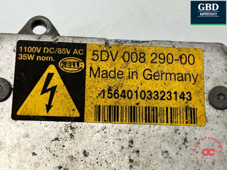 Styreenhet xenon/ballast til Mercedes E-Klasse 2002-2006 (Fase 1) (W211) (W211) (A 002 820 23 26|5DV 008 290 00|)