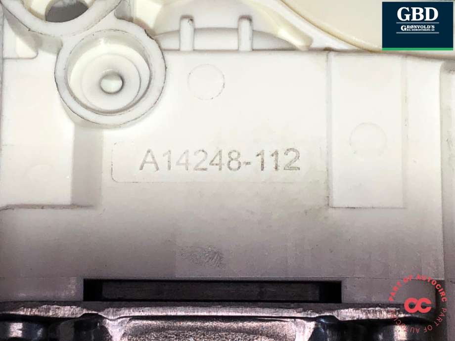 Ruteheis, kun motor, venstre foran til Tesla Model Y 2021-2024 (Type I)  (1634424-00-A|1526796-00-B| 1814424-00-A|A14248-112)